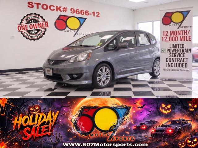 2013 Honda Fit Sport
