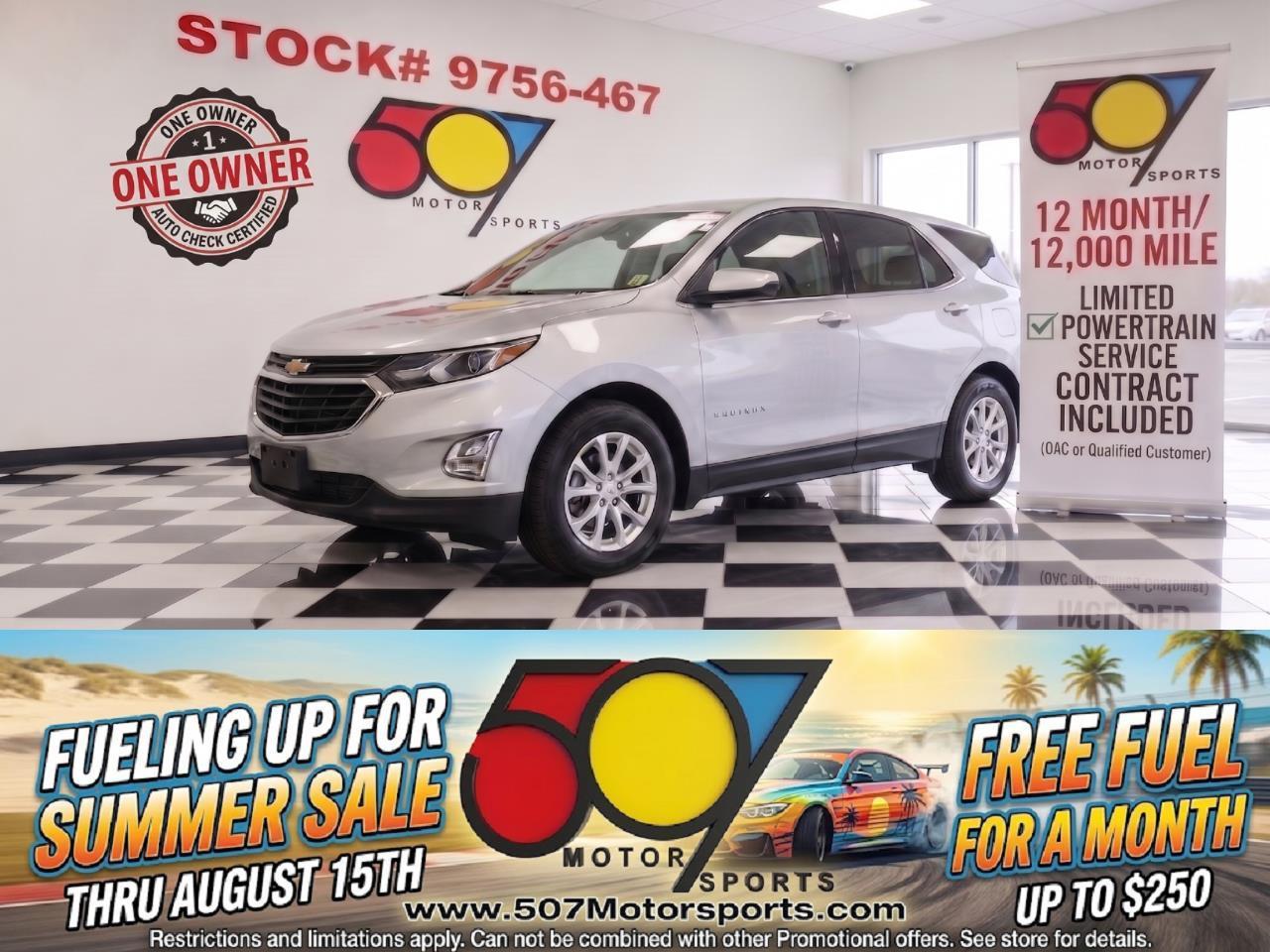 2023 Chevrolet Equinox LT Fleet AWD