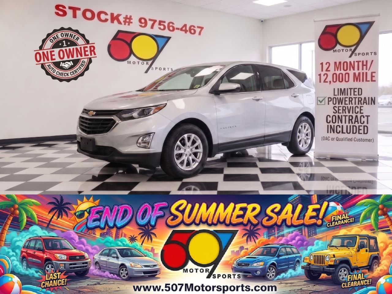 2023 Chevrolet Equinox LT Fleet AWD