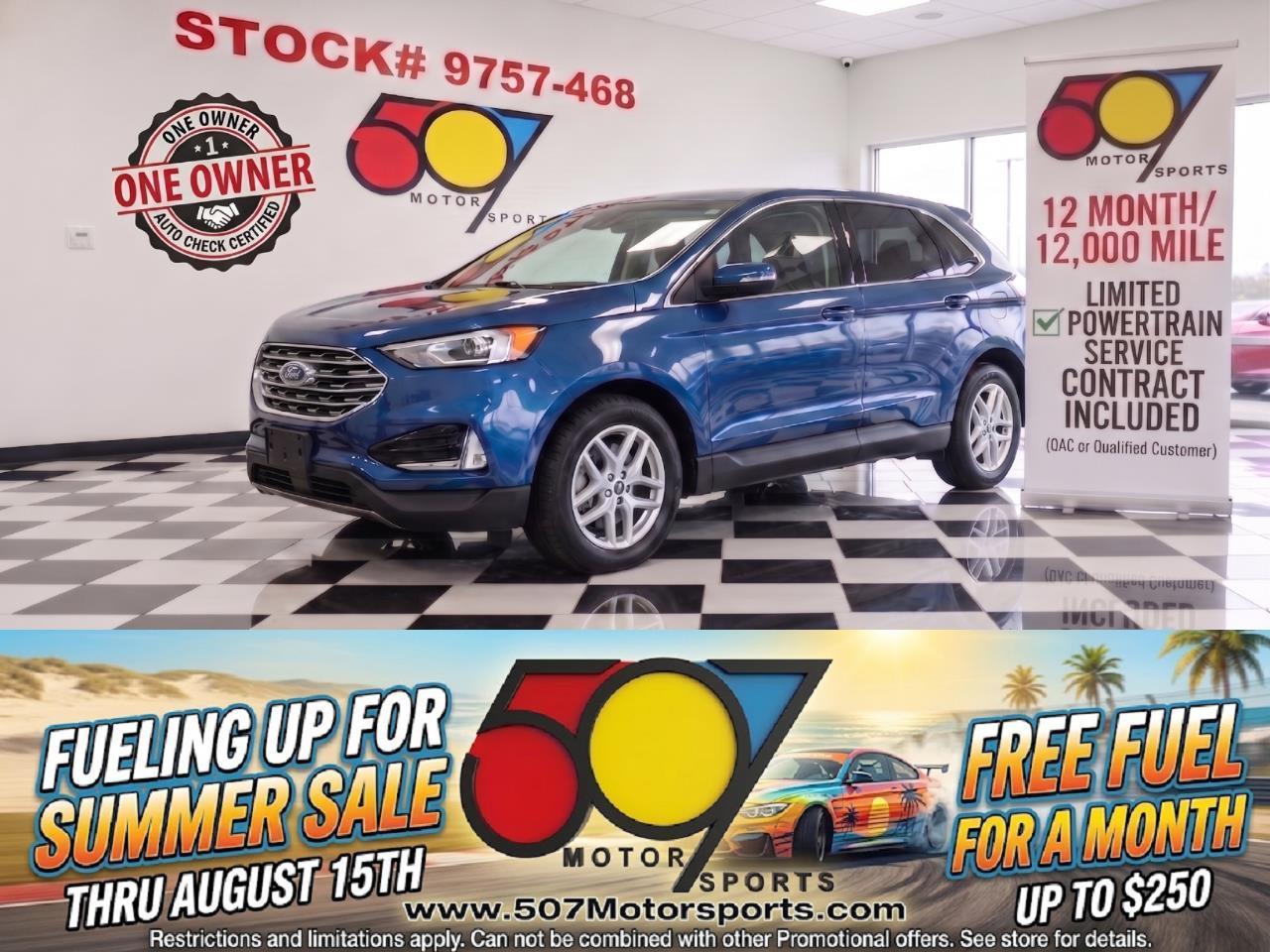2021 Ford Edge SEL FWD