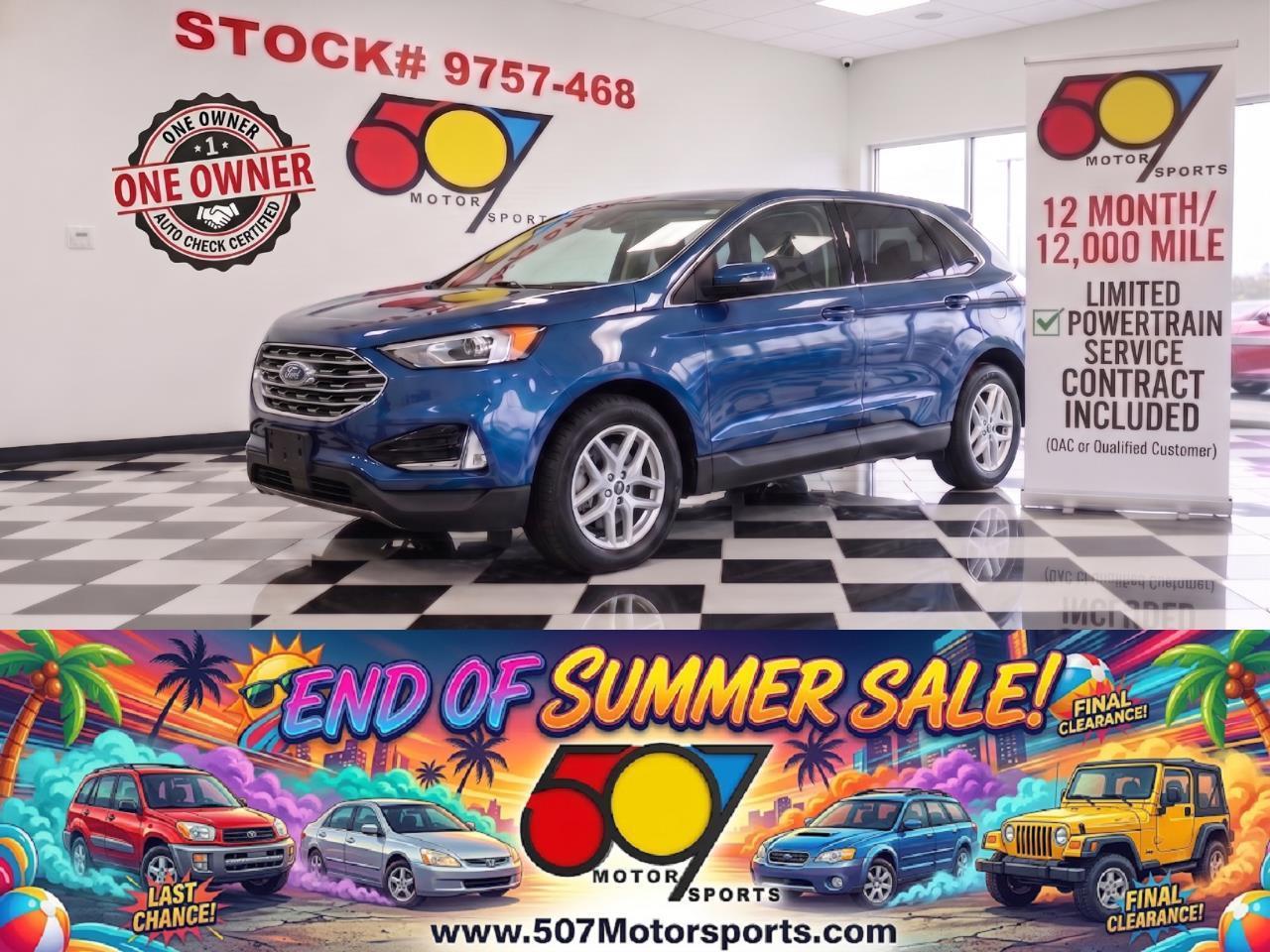 2021 Ford Edge SEL FWD