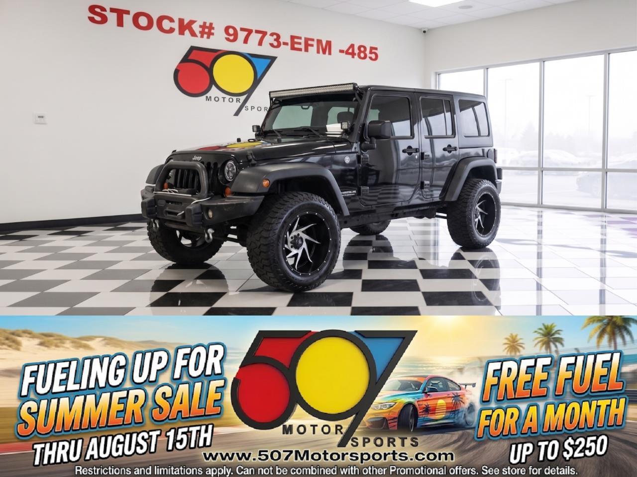 2012 Jeep Wrangler Unlimited Sport 4WD