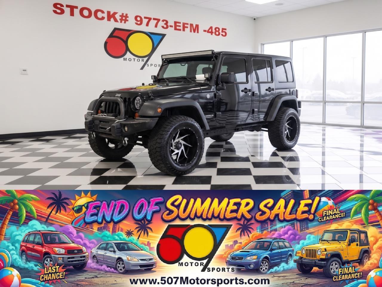2012 Jeep Wrangler Unlimited Sport 4WD