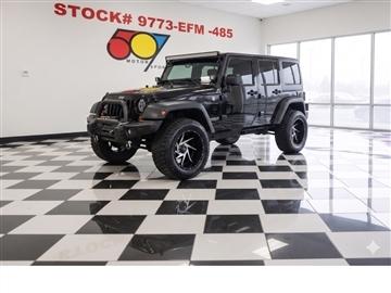 2012 Jeep Wrangler Unlimited Sport 4WD