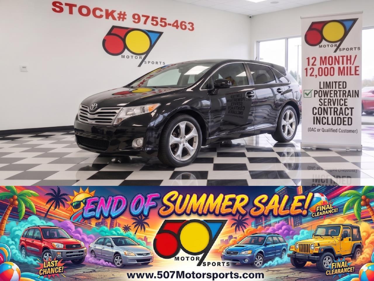 2009 Toyota Venza 4X4 V6