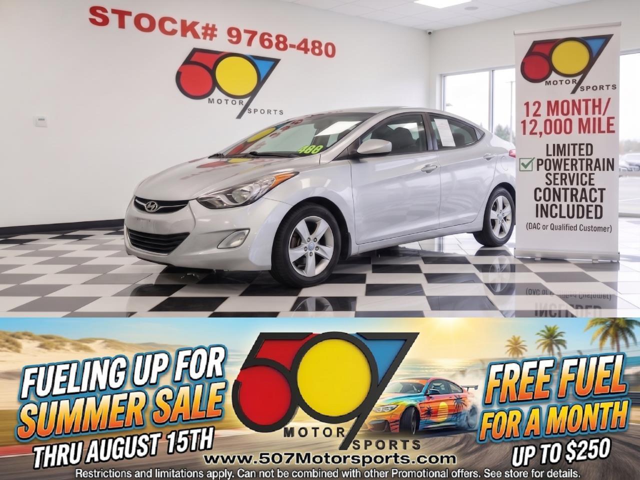 2012 Hyundai Elantra Limited