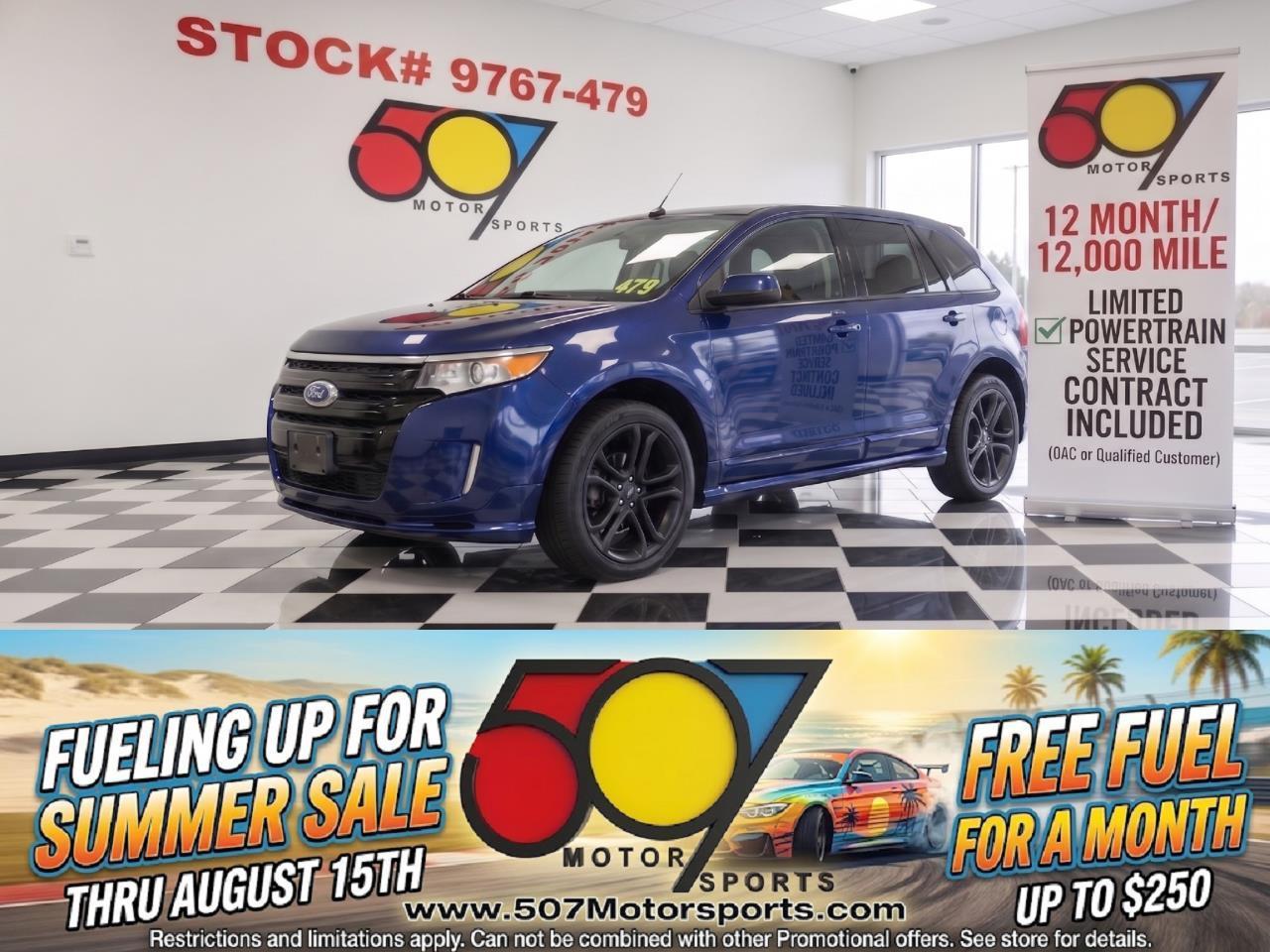 2013 Ford Edge Sport AWD