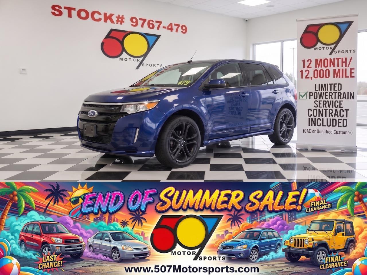 2013 Ford Edge Sport AWD