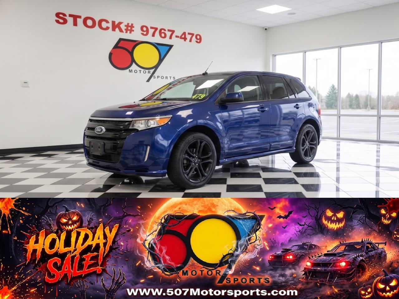2013 Ford Edge Sport AWD