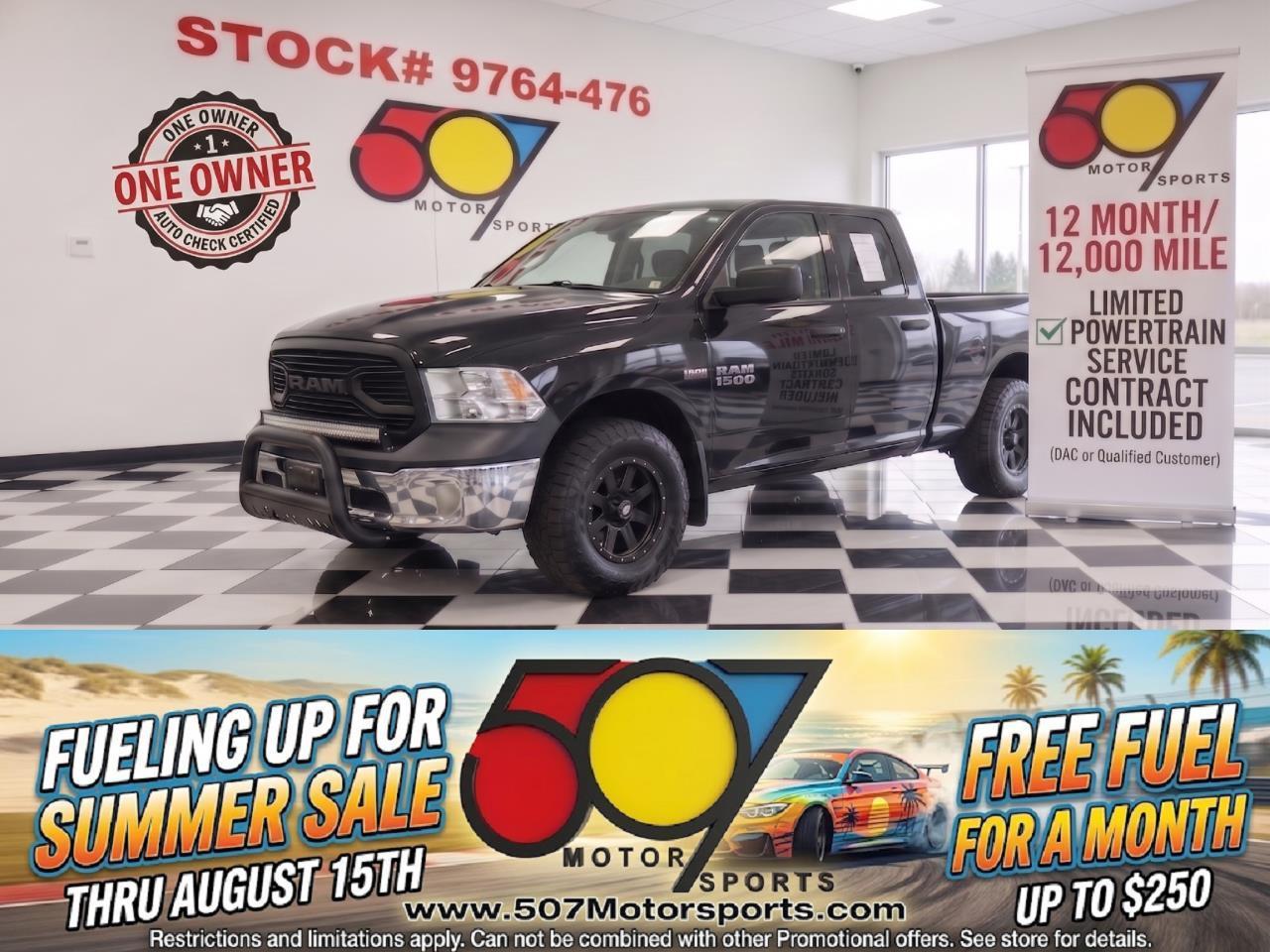 2014 RAM 1500 Tradesman Quad Cab 4WD