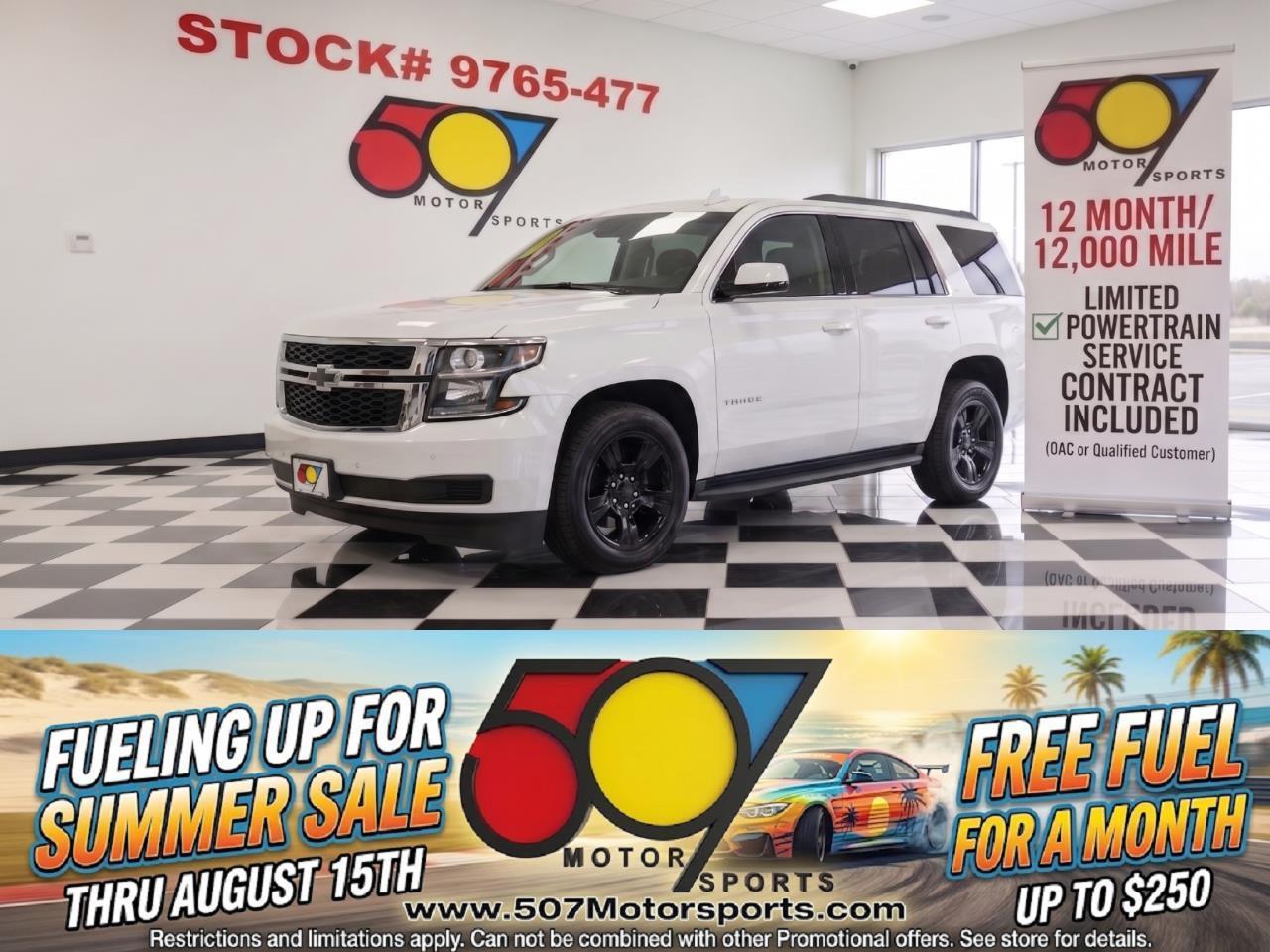 2018 Chevrolet Tahoe LT 4WD
