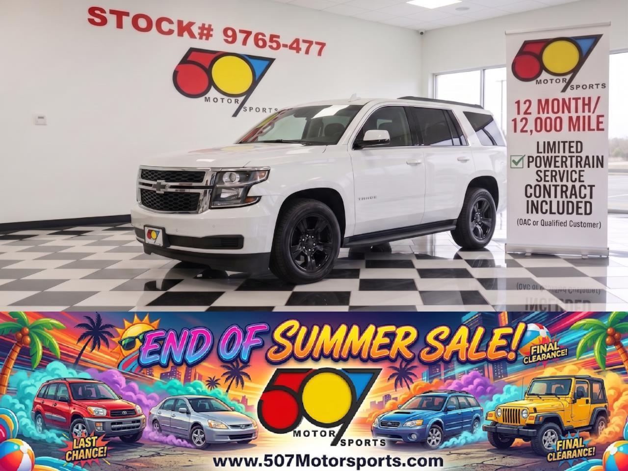 2018 Chevrolet Tahoe LT 4WD