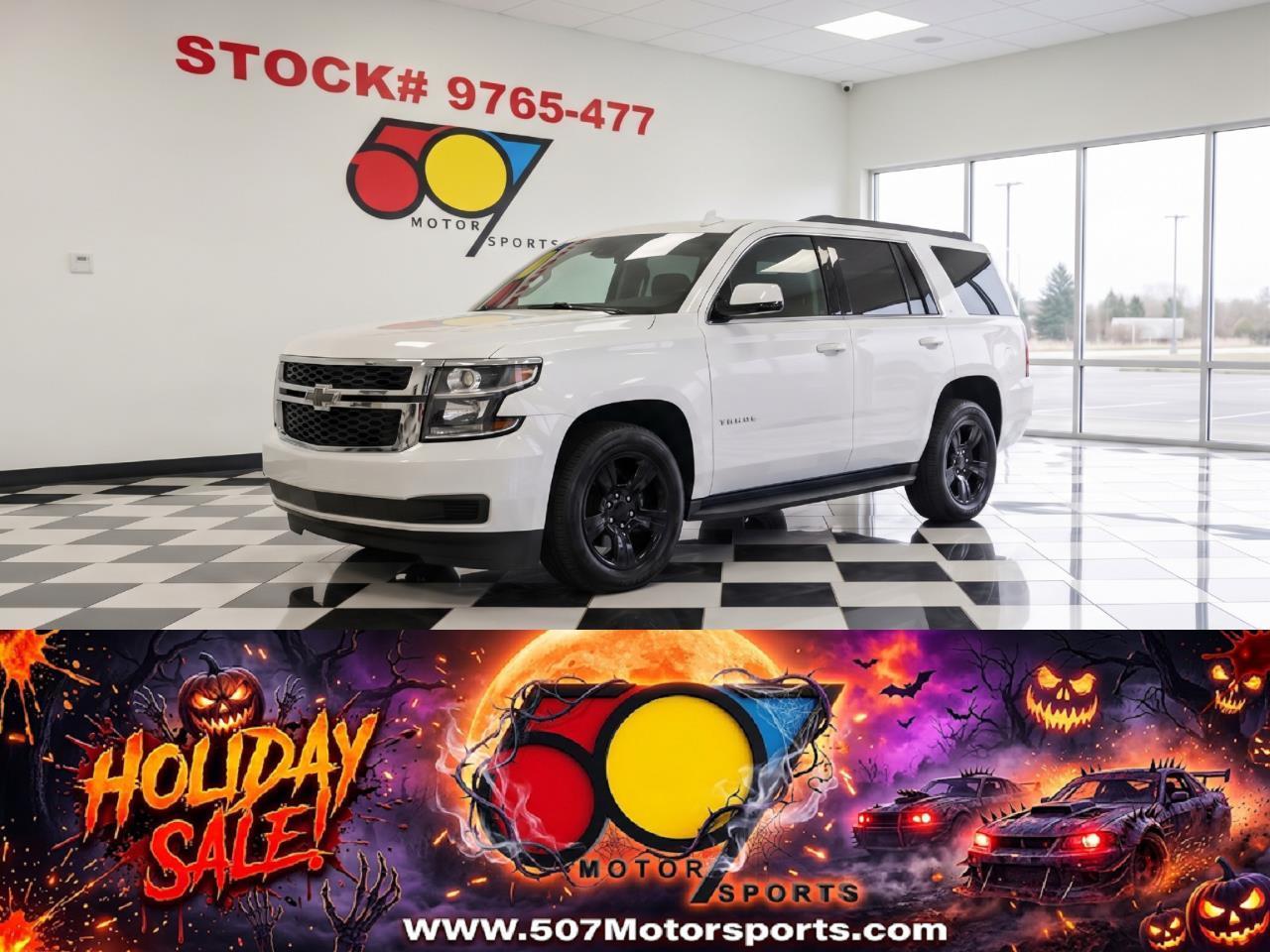 2018 Chevrolet Tahoe