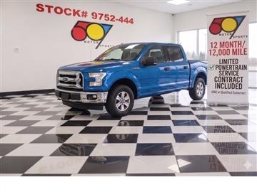 2017 Ford F-150 XLT SuperCrew 4WD