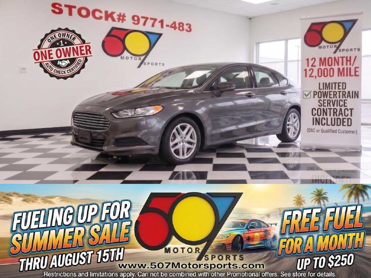 2014 Ford Fusion SE