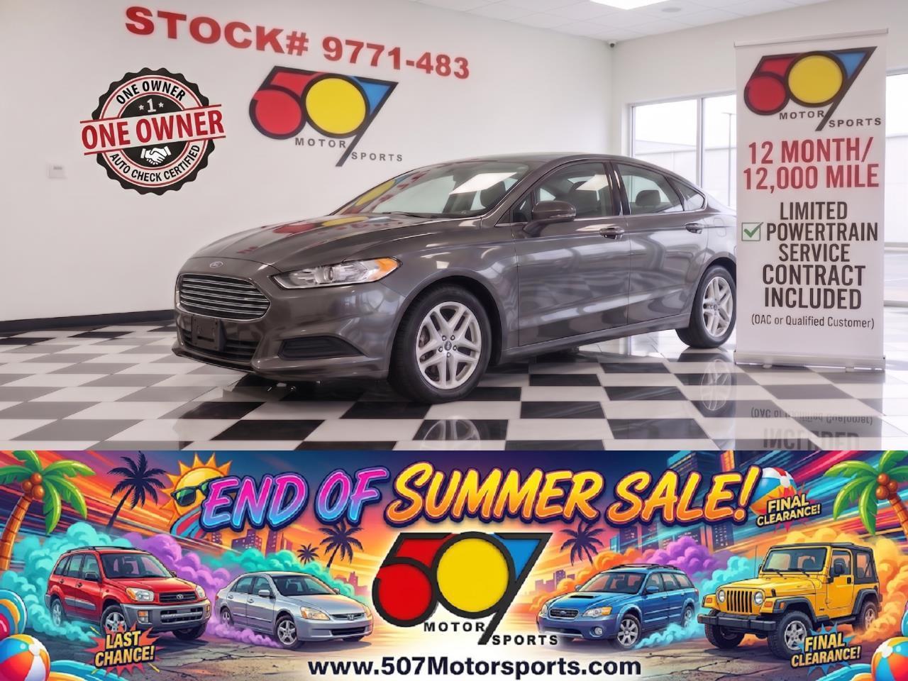 2014 Ford Fusion SE