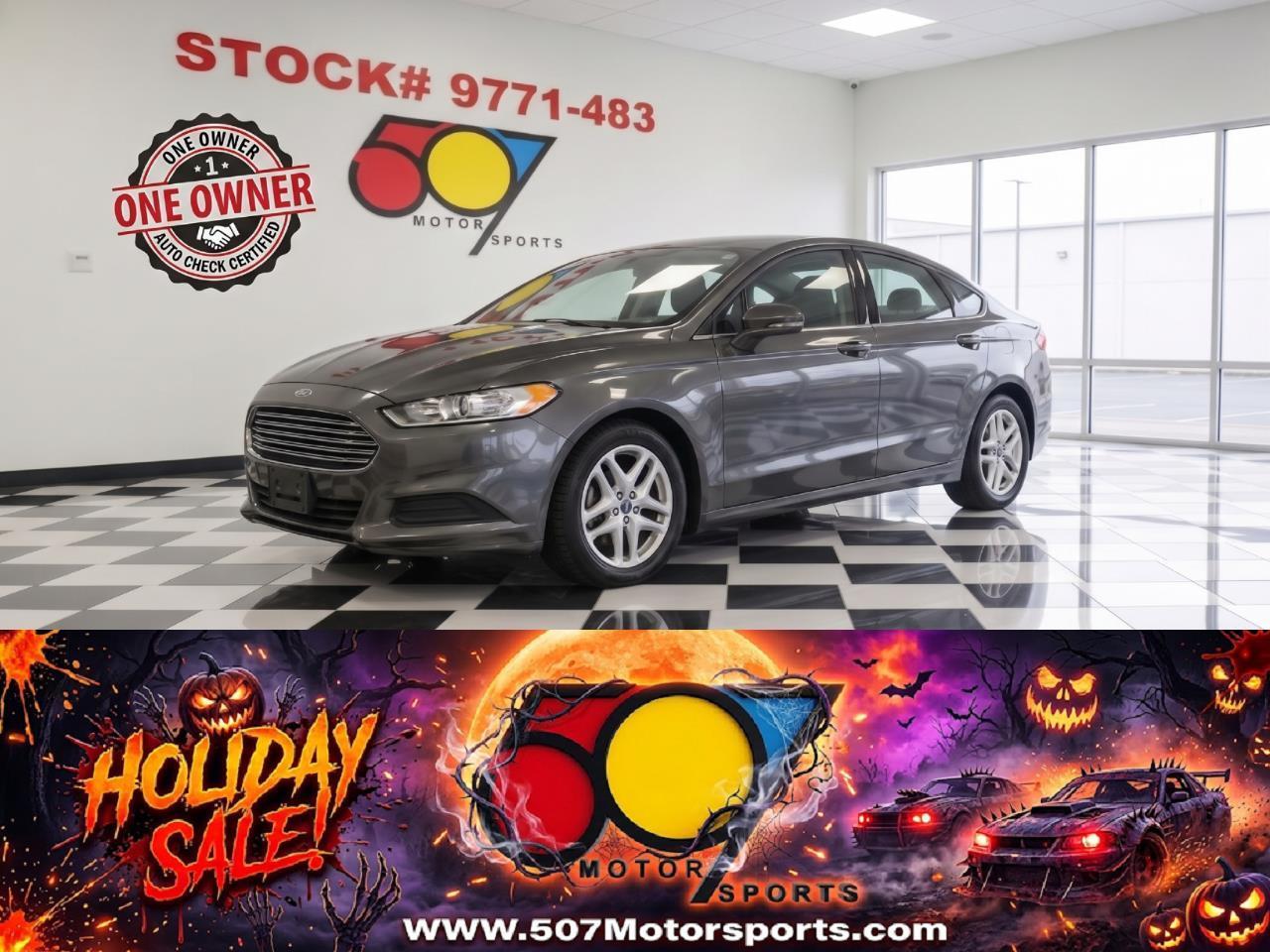 2014 Ford Fusion