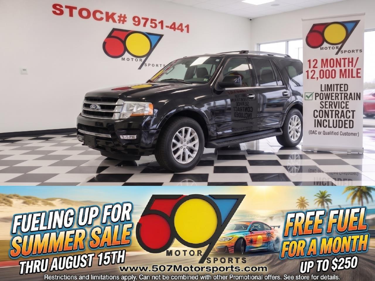 2016 Ford Expedition Limited 4WD