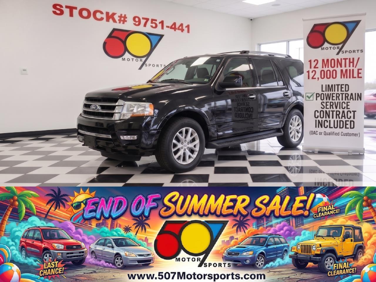 2016 Ford Expedition Limited 4WD