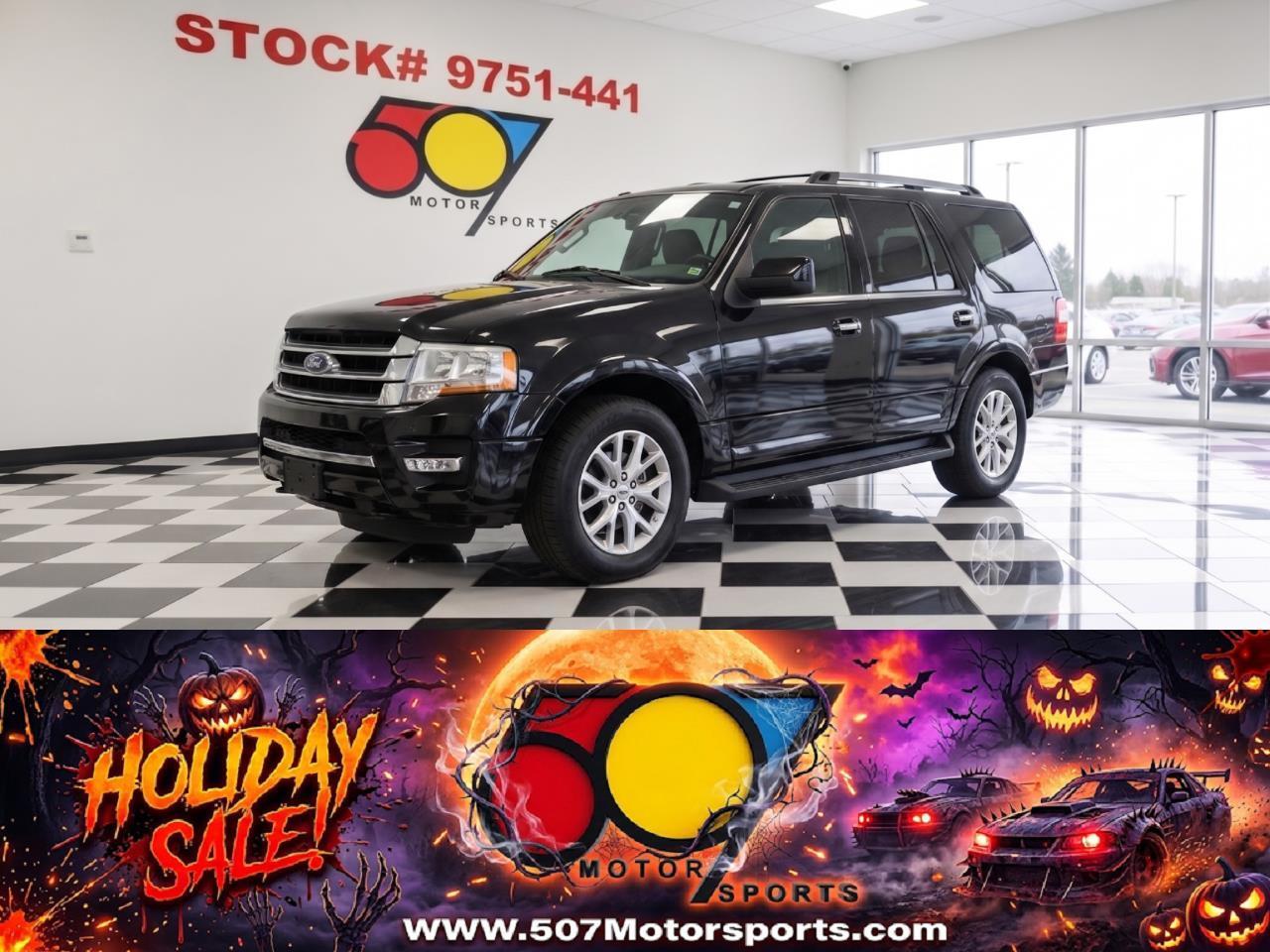 2016 Ford Expedition Limited 4WD