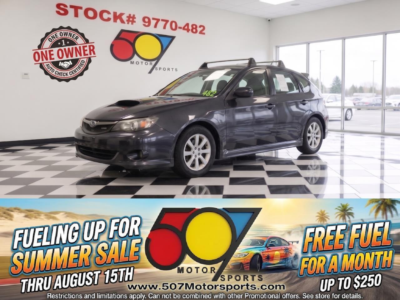 2010 Subaru Impreza WRX 5-Door