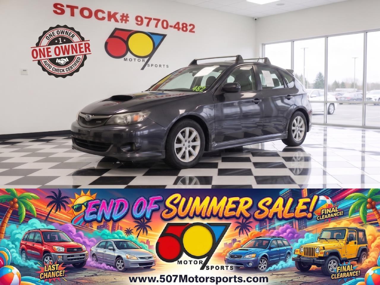 2010 Subaru Impreza WRX 5-Door