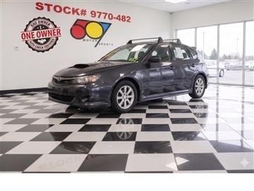 2010 Subaru Impreza WRX 5-Door