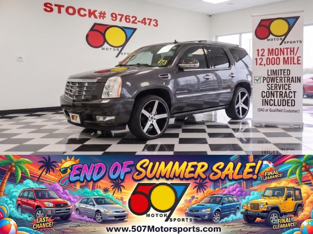 2010 Cadillac Escalade AWD Premium