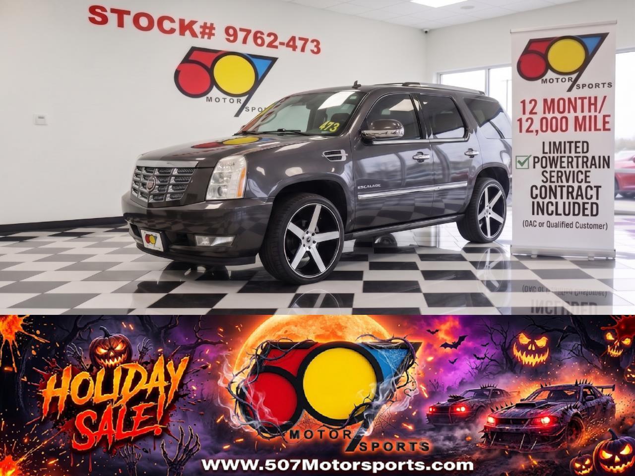 2010 Cadillac Escalade AWD Premium