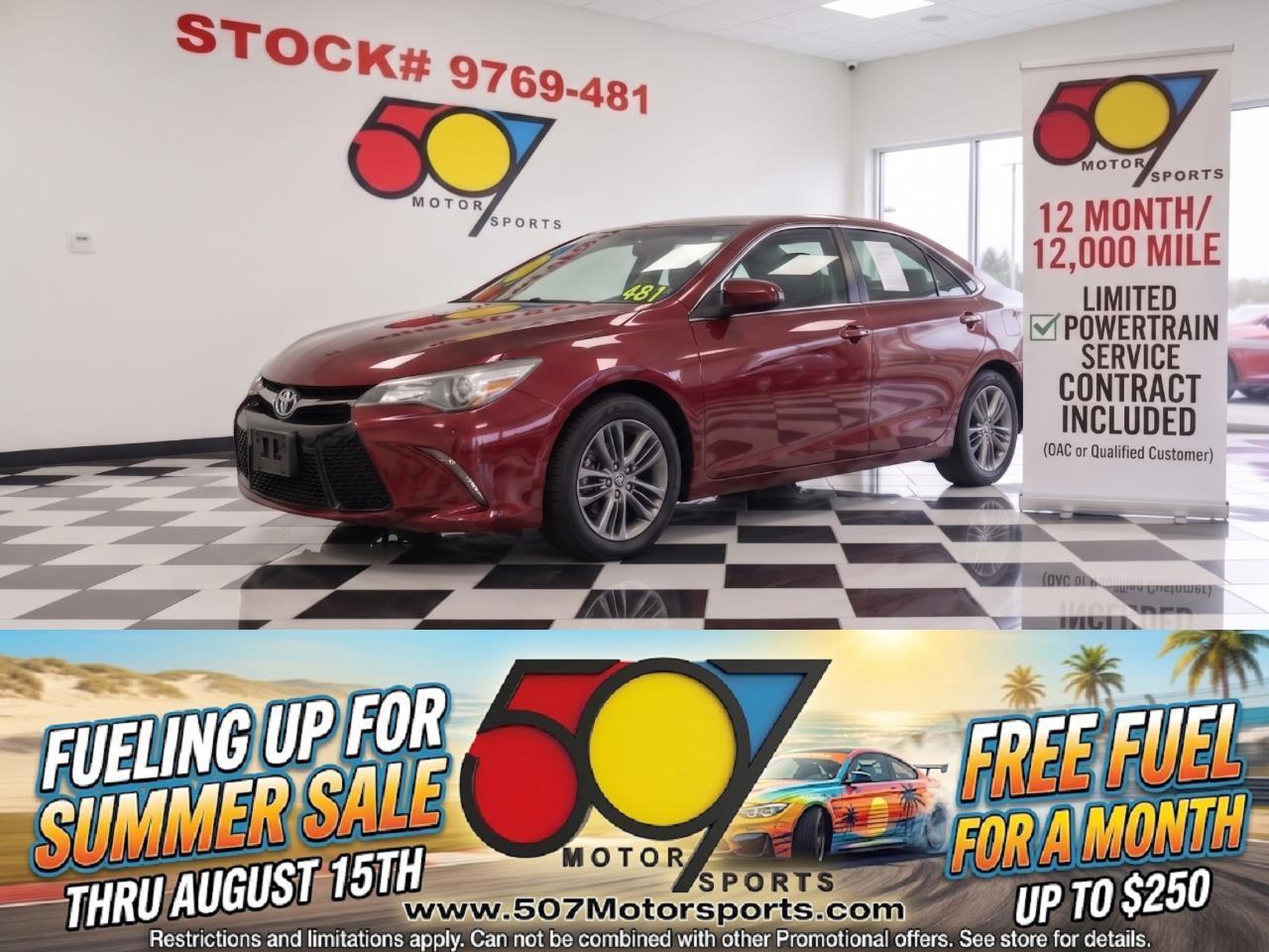 2015 Toyota Camry SE