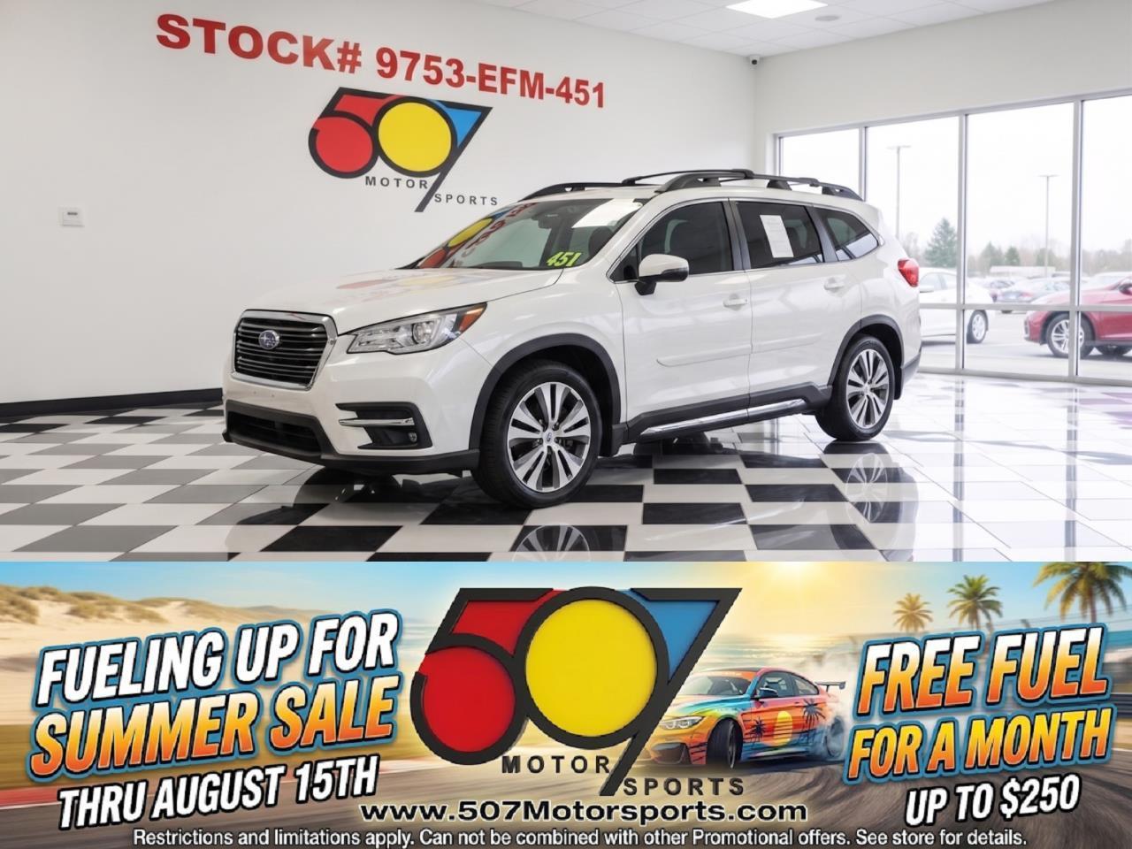 2019 Subaru Ascent Limited 7-Passenger