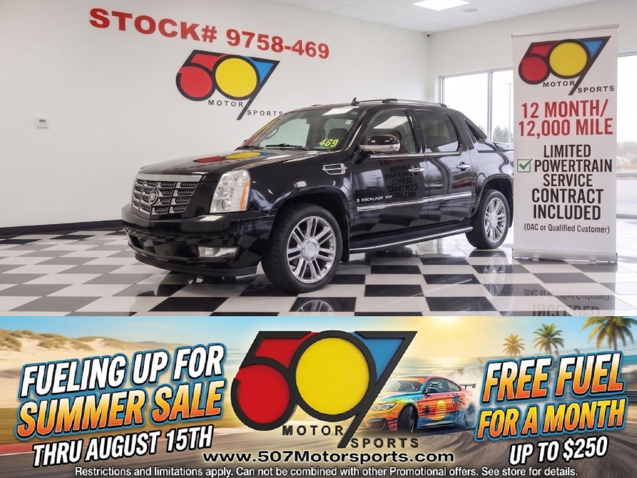 2008 Cadillac Escalade EXT Sport Utility Truck