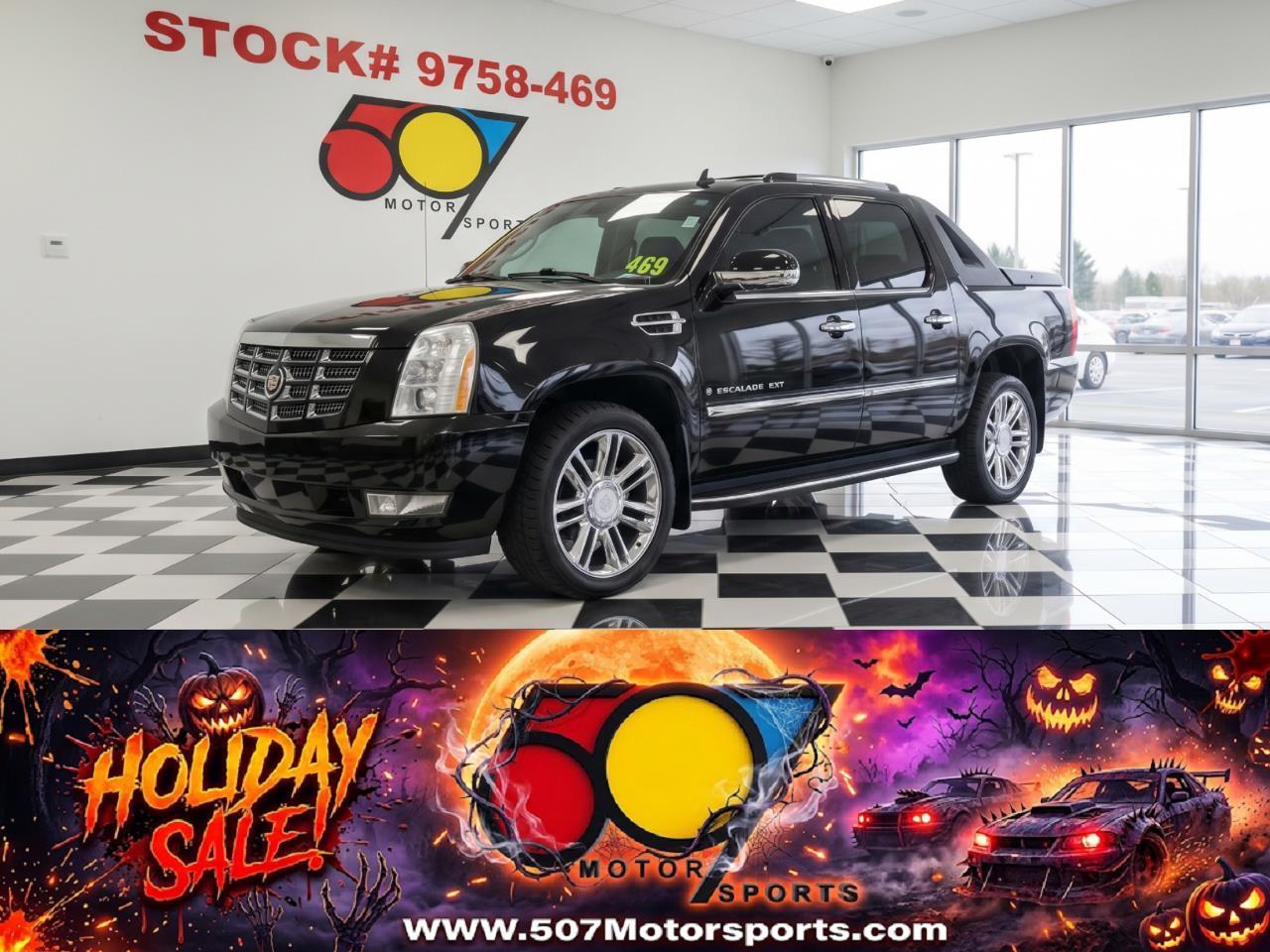 2008 Cadillac Escalade EXT Sport Utility Truck