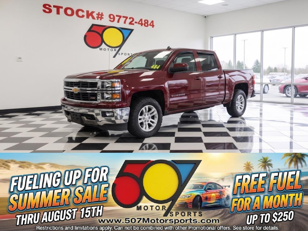 2014 Chevrolet Silverado 1500 2LT Crew Cab 4WD