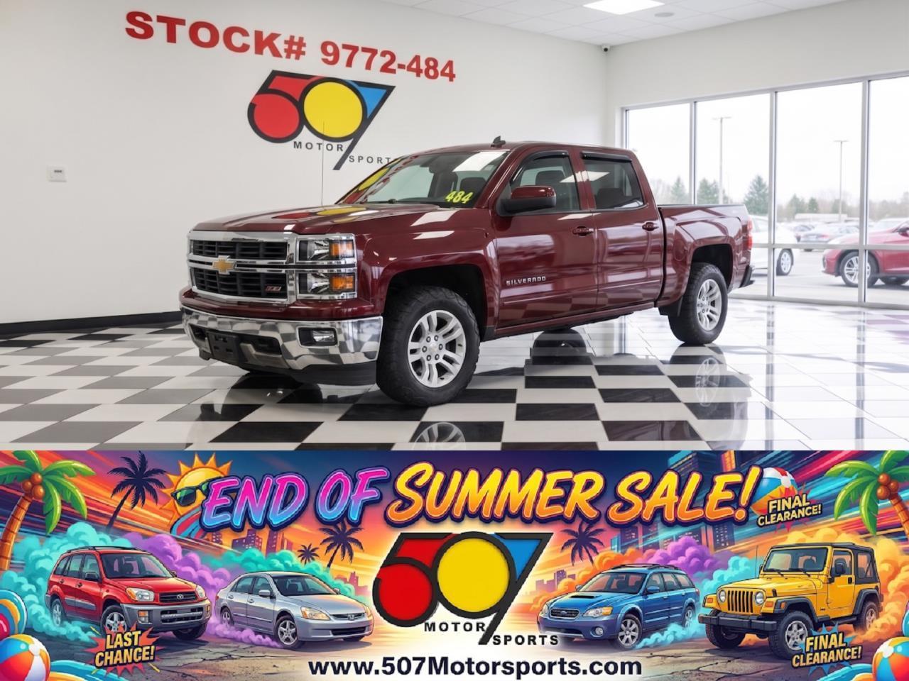 2014 Chevrolet Silverado 1500 2LT Crew Cab 4WD