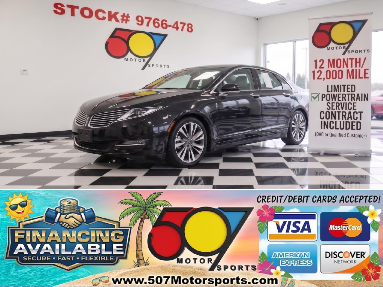 2013 Lincoln MKZ AWD