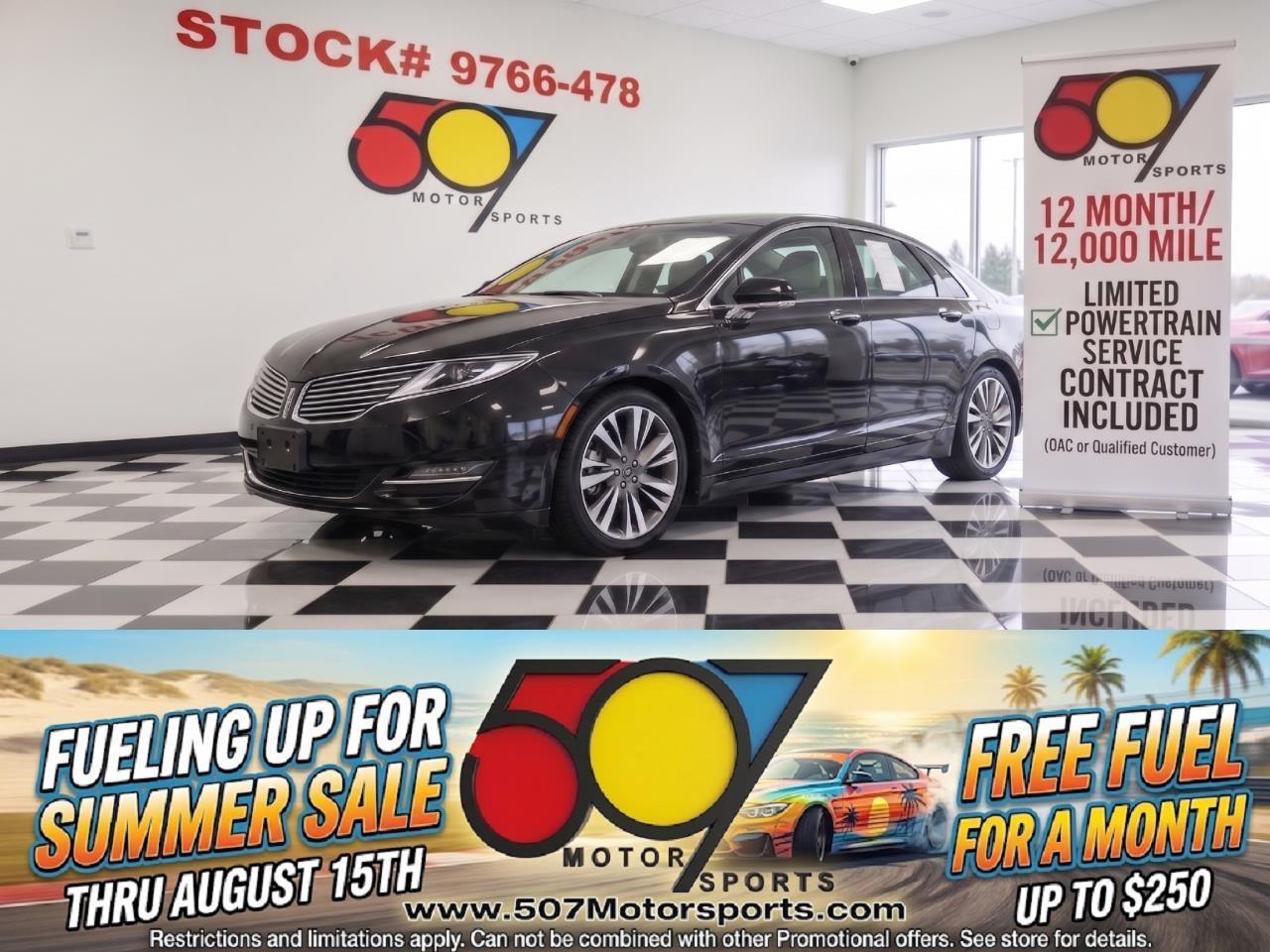 2013 Lincoln MKZ AWD