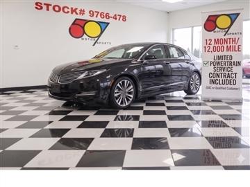 2013 Lincoln MKZ AWD