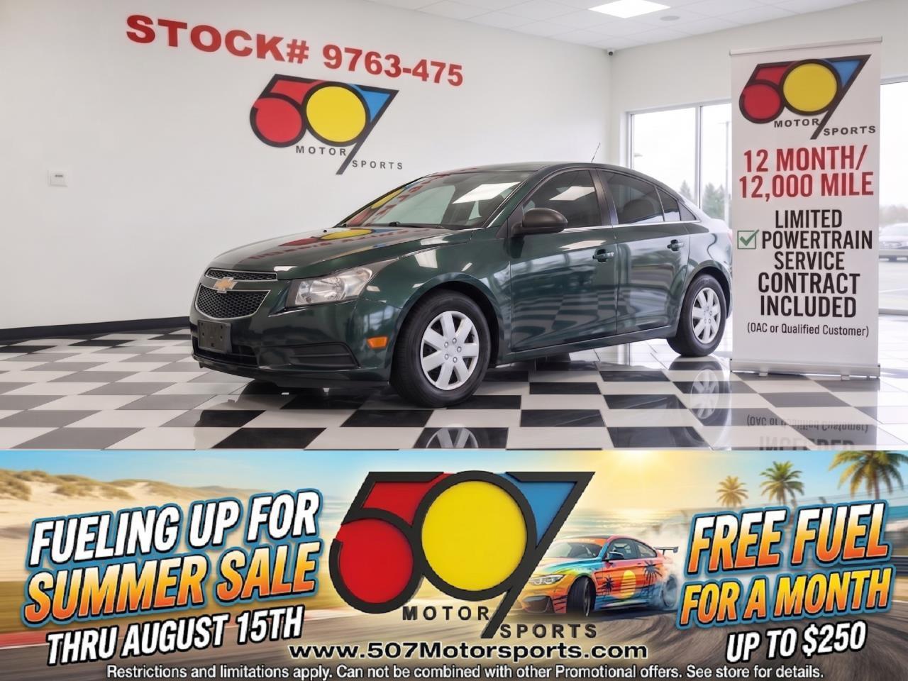 2014 Chevrolet Cruze LS Auto