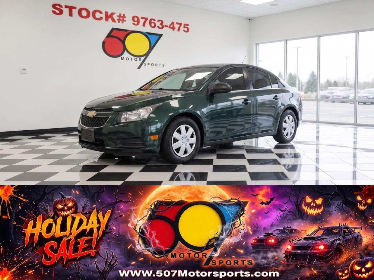 2014 Chevrolet Cruze LS Auto