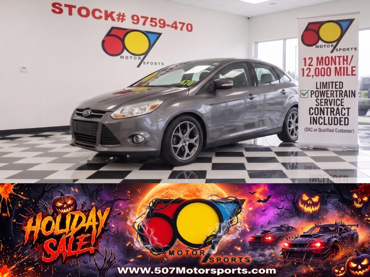 2014 Ford Focus SE Sedan