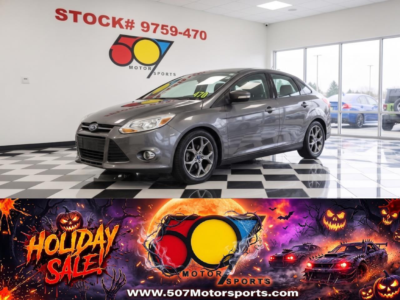 2014 Ford Focus SE Sedan