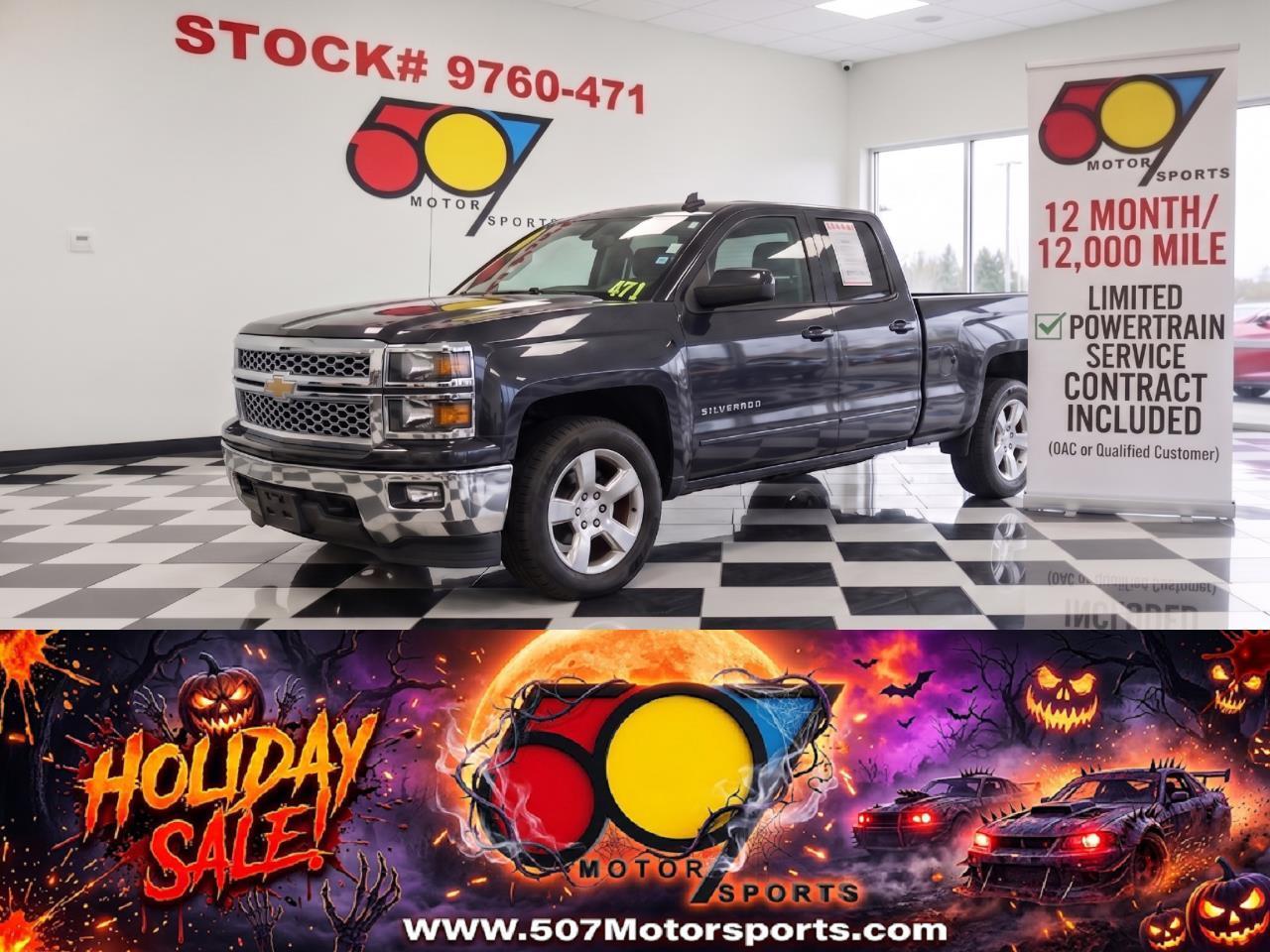2014 Chevrolet Silverado 1500 2LT Double Cab 4WD