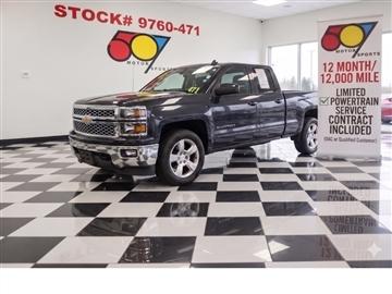 2014 Chevrolet Silverado 1500 2LT Double Cab 4WD