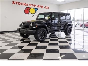 2012 Jeep Wrangler Unlimited Sahara 4WD