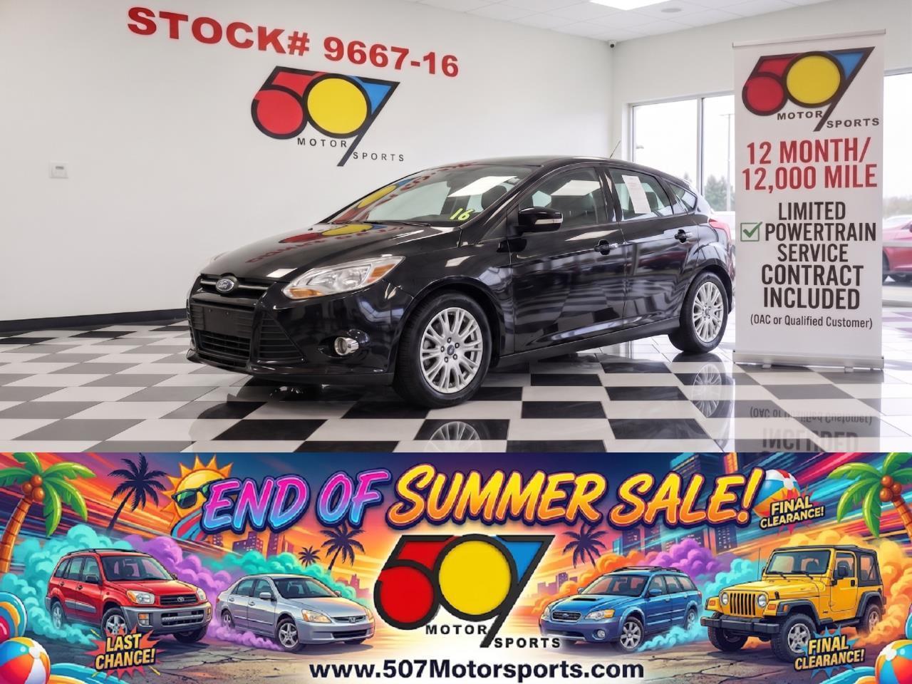 2012 Ford Focus SE