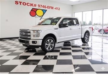 2015 Ford F-150 Platinum SuperCrew 4WD