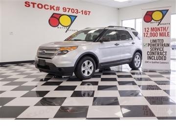 2012 Ford Explorer Base 4WD