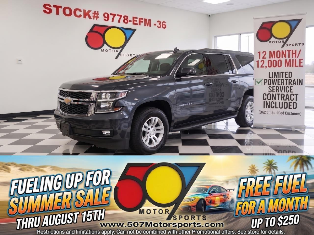 2020 Chevrolet Suburban LT 4WD