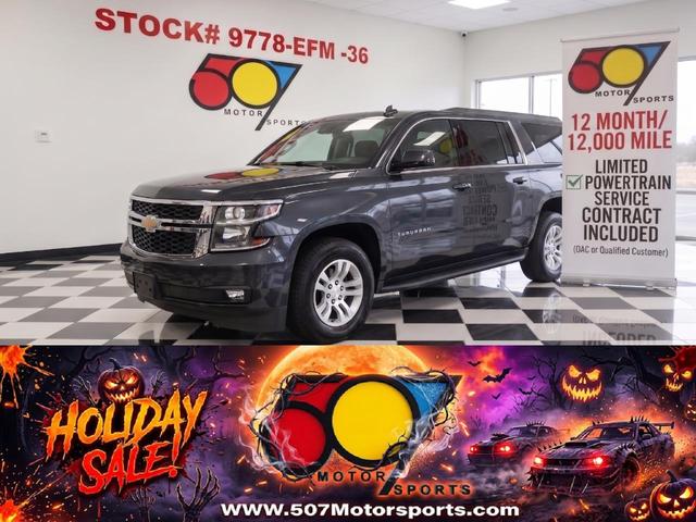 2020 Chevrolet Suburban 1500 LT 4WD